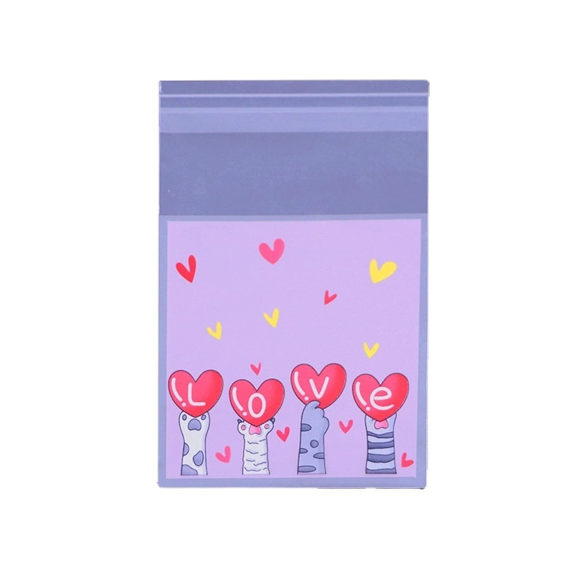 Adorable Animal Cartoon Plastic Clips 100 Pieces Pack|Accessories