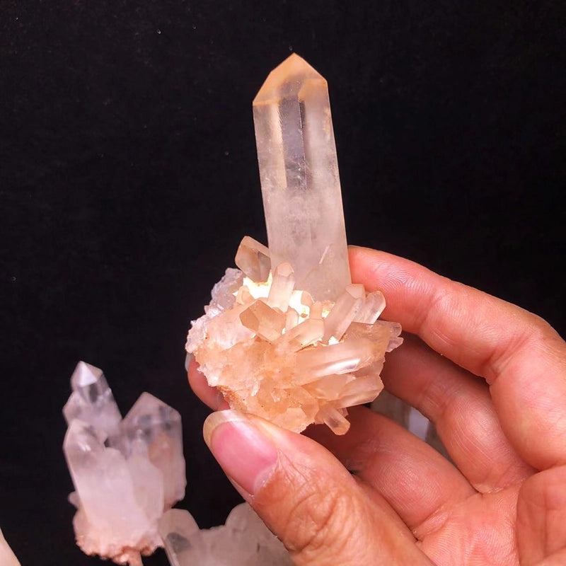 Retro Minimalist Irregular Crystal Decorative Ornament|Home Decor