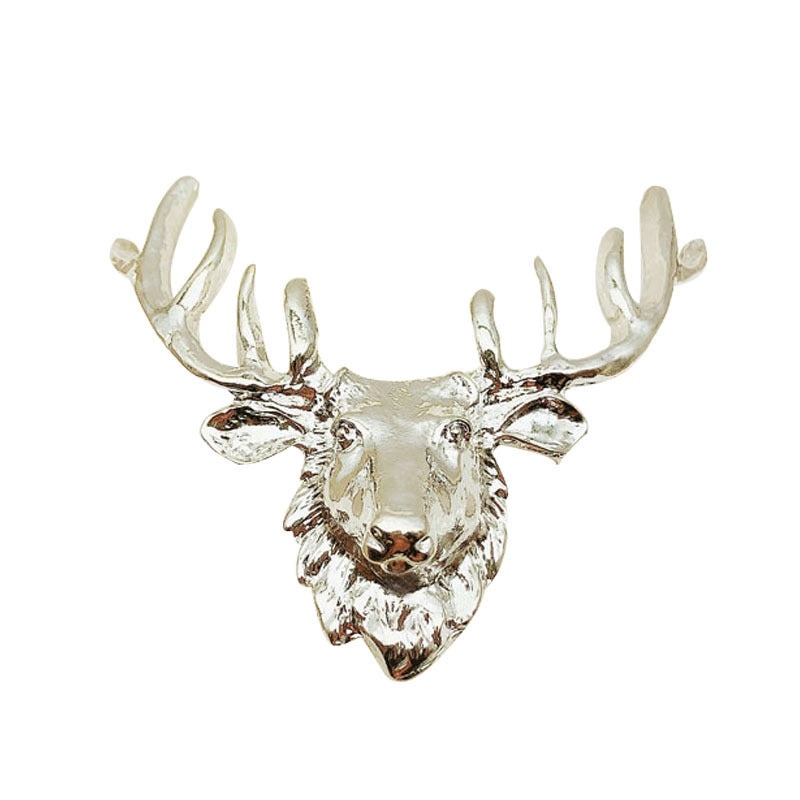 Christmas Cartoon Santa Claus Alloy Napkin Ring Casual Elegant Holiday Table Decor | Holiday Tableware