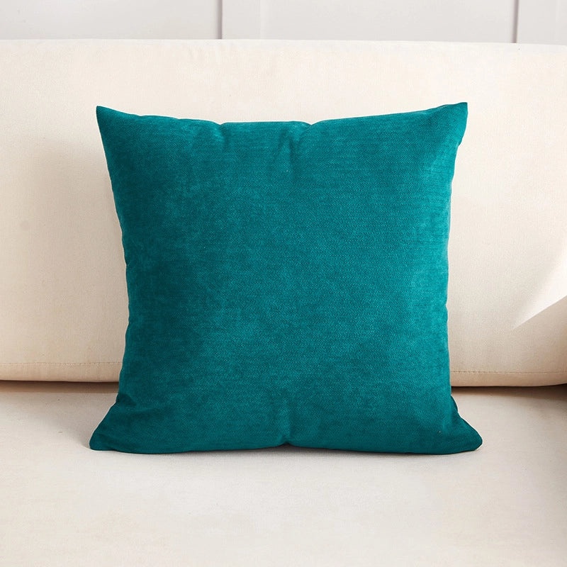 Nordic Minimalist Solid Color Sofa Cushion Pillow Large Backrest Waist Support for Living Room Bedroom Office|Home Decor Pillow