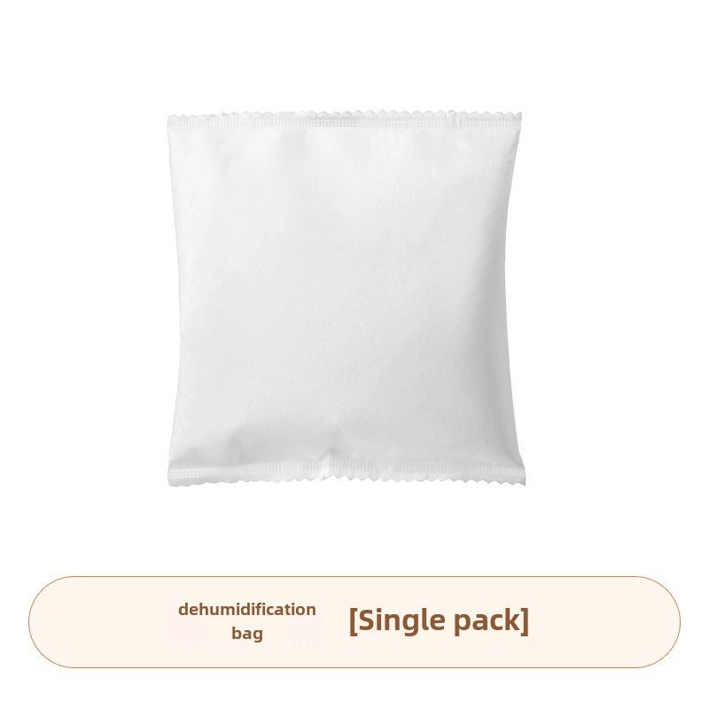 Wardrobe Hanging Dehumidifier Moisture Absorbing Bag for Dormitory Indoor Desiccant|家居除湿用品