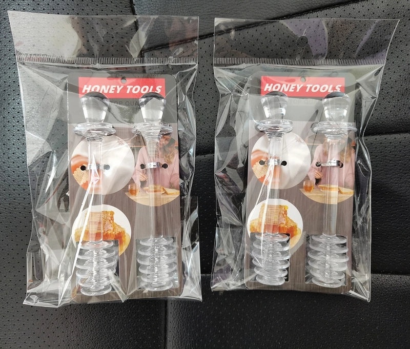 Transparent Honey Stirrer Stick 20g | Kitchen Accessories
