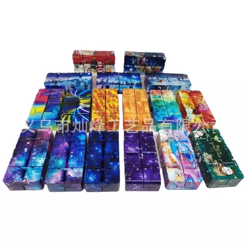 Multicolor Intellect Rubik's Cube Puzzle Toy|Educational Toys & Games