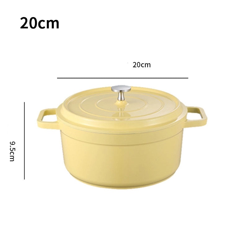 Aluminium Alloy Cookware Single Piece - Casual Elegant Solid Color|Kitchen & Dining
