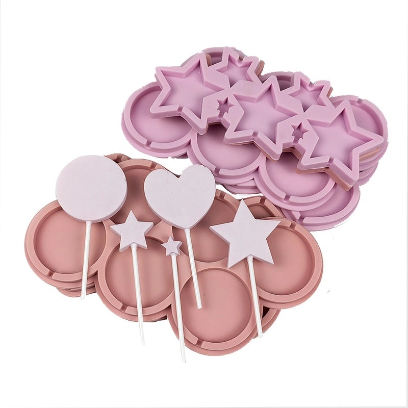 Ethnic Star-Shaped Silicone Kitchen Mold 1 Piece|Kitchen Utensils & Gadgets