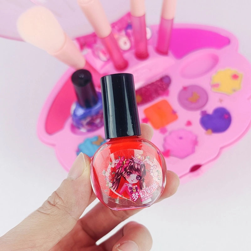 Girls' Pumpkin Car Makeup Toy Set for Kids | Toys & Games