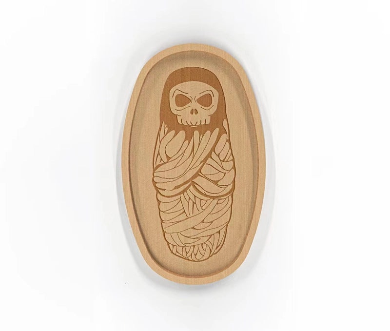 Halloween Pumpkin Skull Wooden Decorations for Party|Halloween Party Decorations