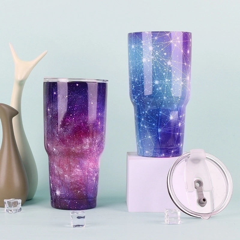 Retro Cartoon Stainless Steel Water Bottle Single Piece|Drinkware & Bottles