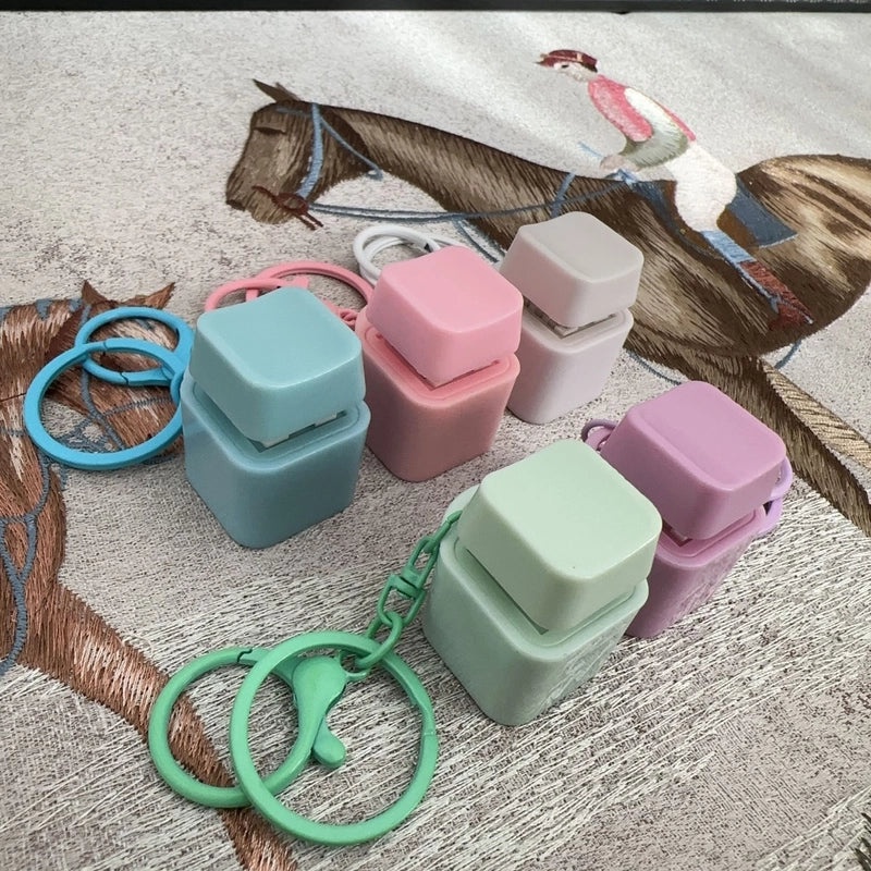 60 Pieces Solid Color Fidget Toys Set Round and Square Plastic Sensory Stress Relief Gadgets|Fidget Toys & Stress Relief Accessories