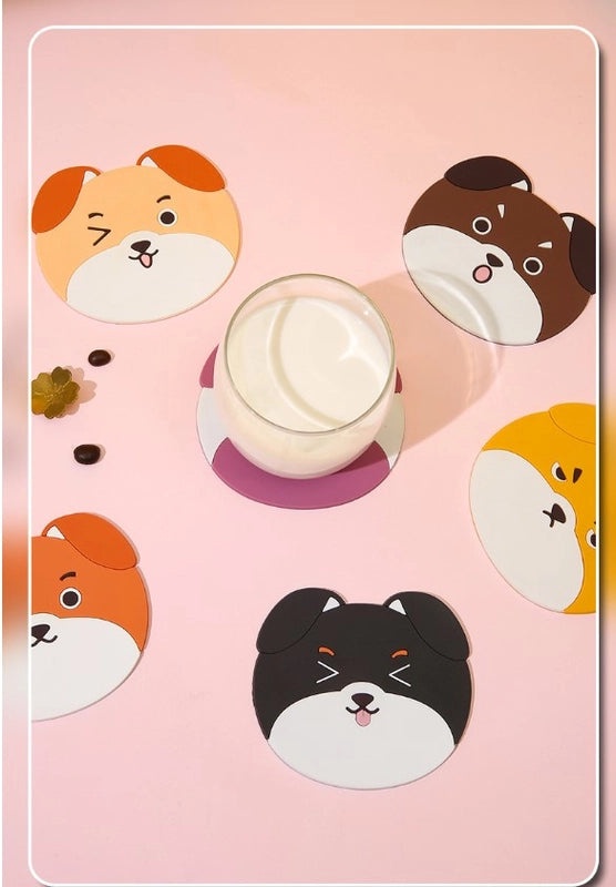 Adorable Cartoon Silicone Placemat for Kids 1 Piece|Home & Kitchen Tableware