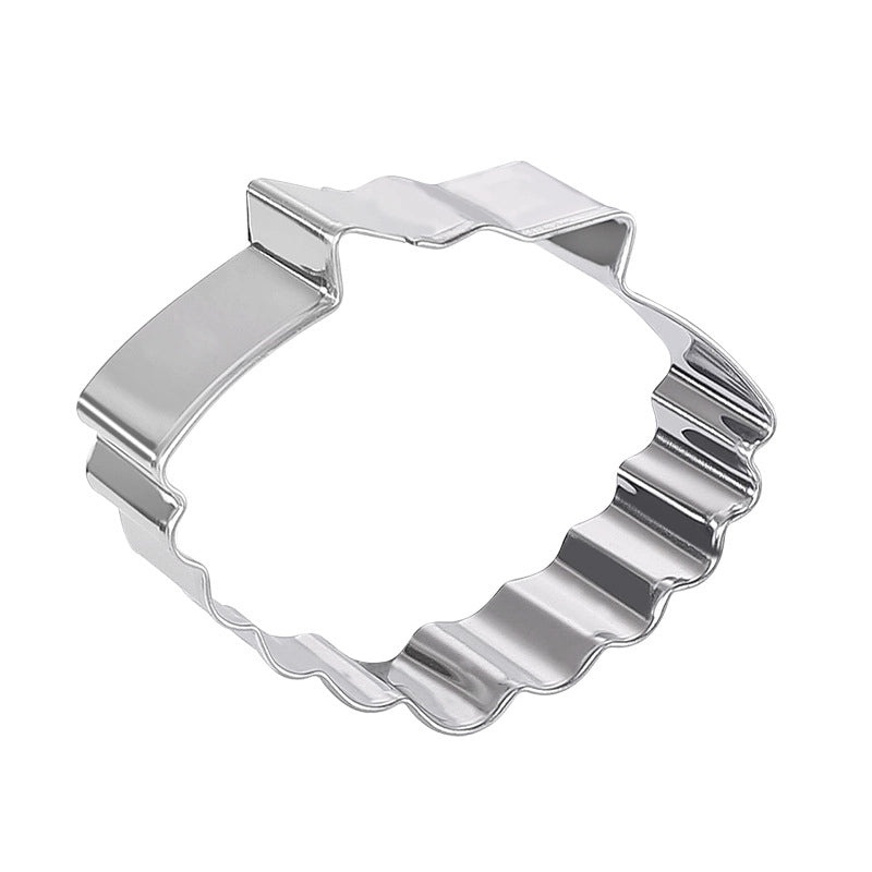 17-Pack Stainless Steel Biscuit and Cookie Cutters Easter Ocean Cartoon Shapes | Kitchen Bakeware Tools