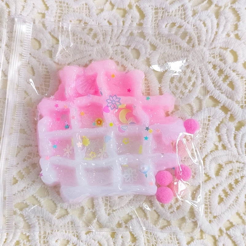 TPR Decompression Cat Claw & Waffle Toy Blind Bag | Stress Relief Toys