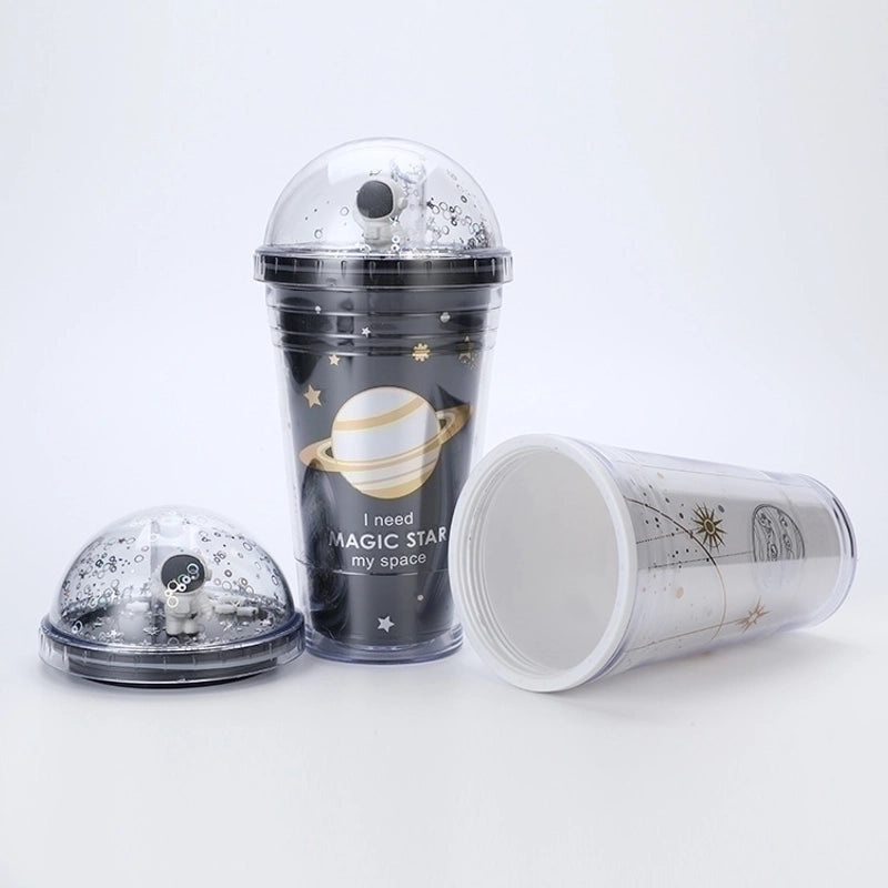 星形创意塑料水瓶 1个装|运动户外饮水瓶