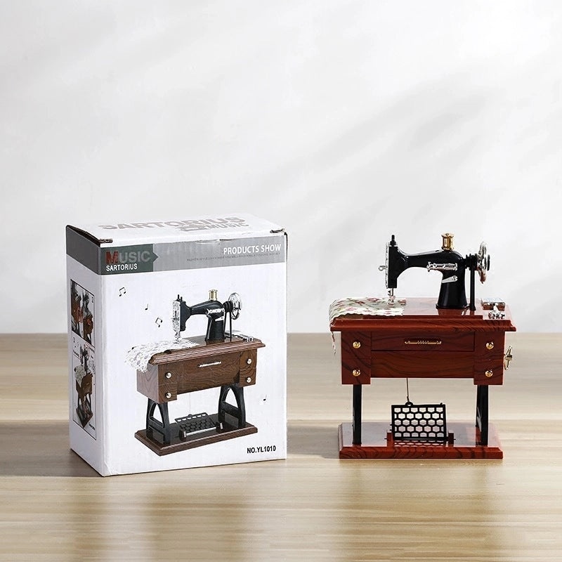 Vintage Style Music Box Phonograph Toy | Musical Toys & Collectibles