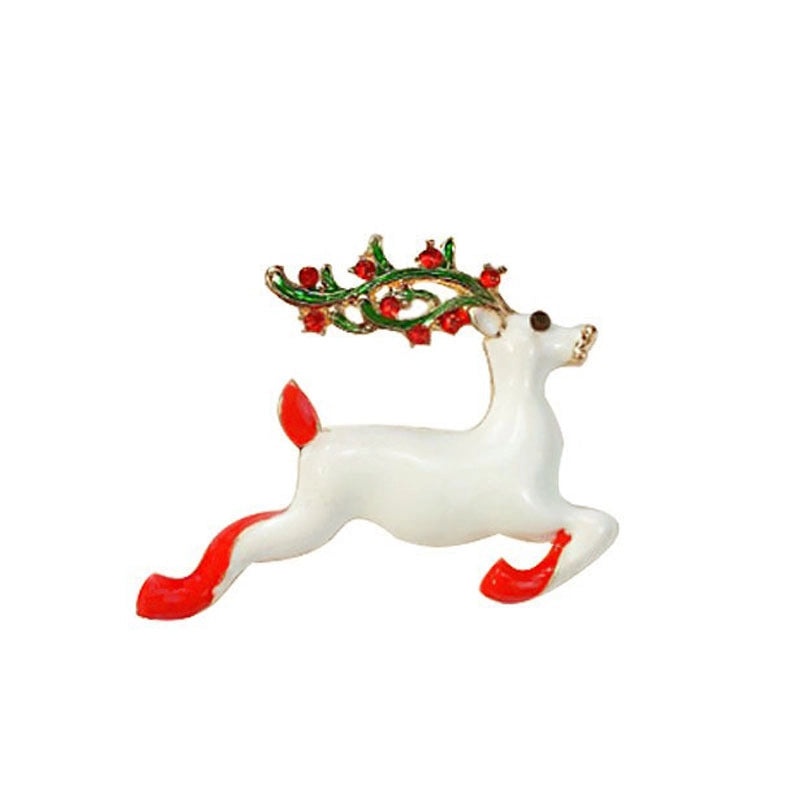 Christmas Cartoon Santa Claus Alloy Napkin Ring Casual Elegant Holiday Table Decor | Holiday Tableware