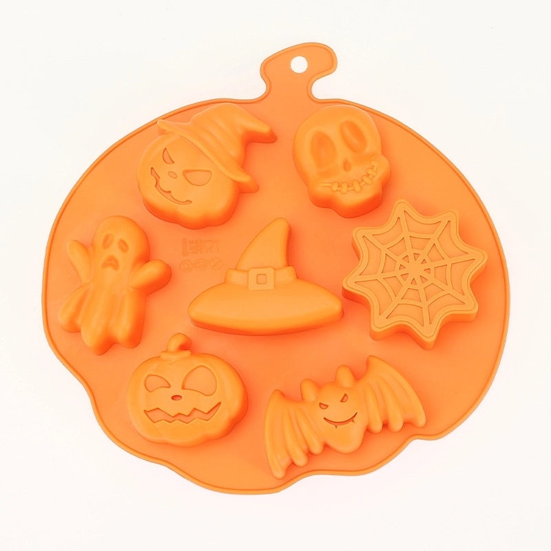 Halloween Themed Silicone Cake Mold for Casual Vacation Baking | Kitchen & Dining Accessories