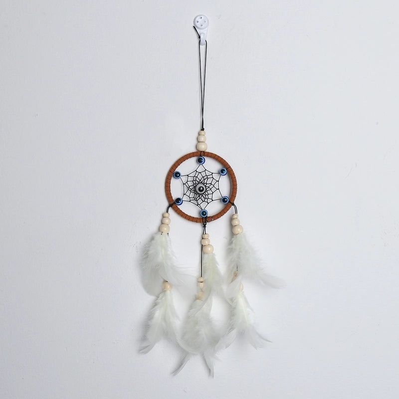 Minimalist Evil Eye Iron Pendant Wall Hanging|Home Decor Wall Art