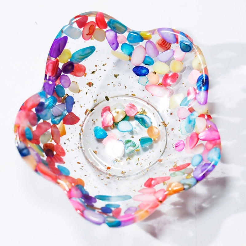 Minimalist Heart Shaped Resin Crystal Pendant Necklace|Jewelry & Accessories