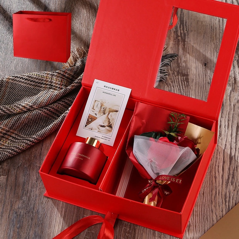 Teacher's Day Aromatherapy Bouquet Gift Box | Home Decor