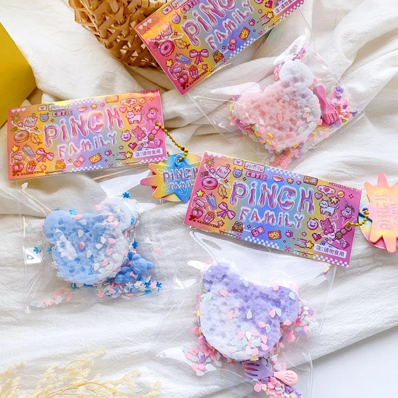 Paw Print Donut Fidget Toys for Stress Relief|Sensory & Fidget Toys