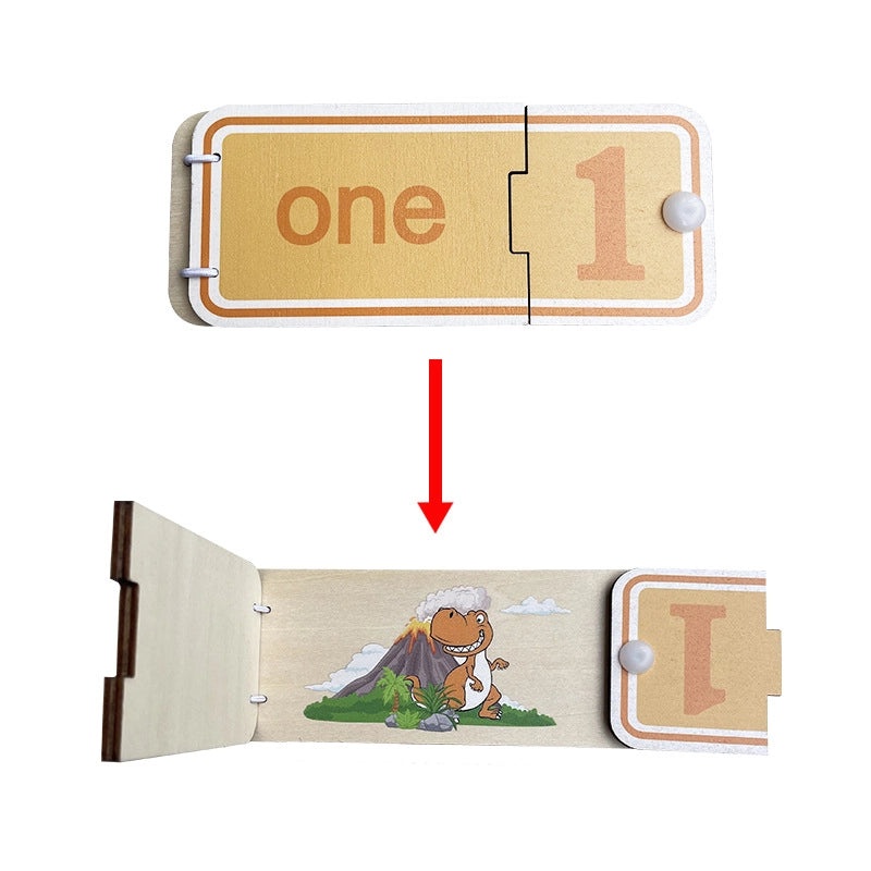 Handmade Educational DIY Accessories Early Learning Pair Matching Board|Educational Toys & DIY Craft Supplies