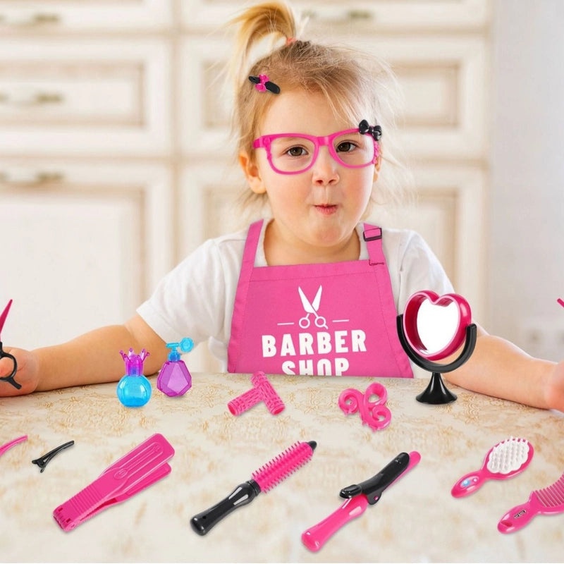 2 Pieces Solid Color Dress Up & Pretend Play Plastic Toys Set|儿童玩具