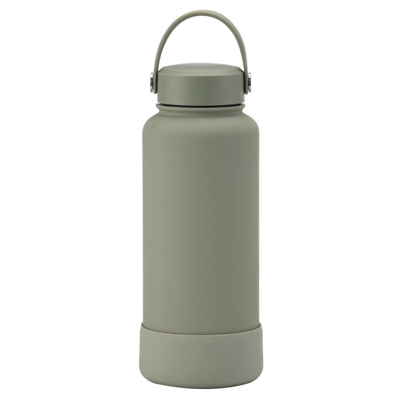 Insulated Stainless Steel Thermos Mug in Solid Colors for Everyday Use|Drinkware & Thermoses