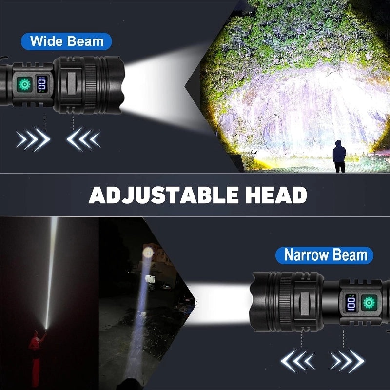 Vintage Style Solid Color Plastic Flashlight|Outdoor Lighting Accessories