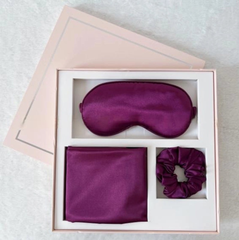 Luxurious Satin Sleep Mask for Comfortable Rest | Sleep Accessories