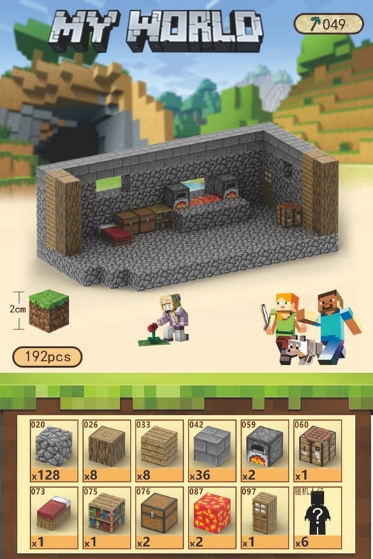 My World Magnetic Building Blocks for Kids | Educational Toys & Games