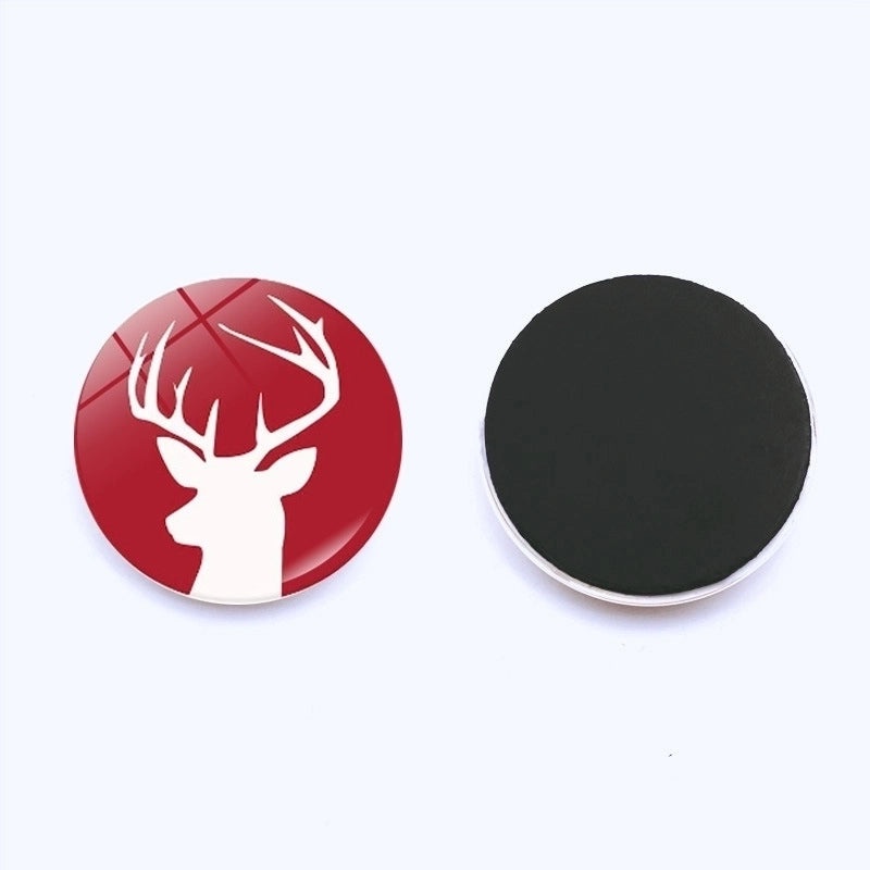 Festive Christmas Color Block Resin Jewelry|Fashion Accessories