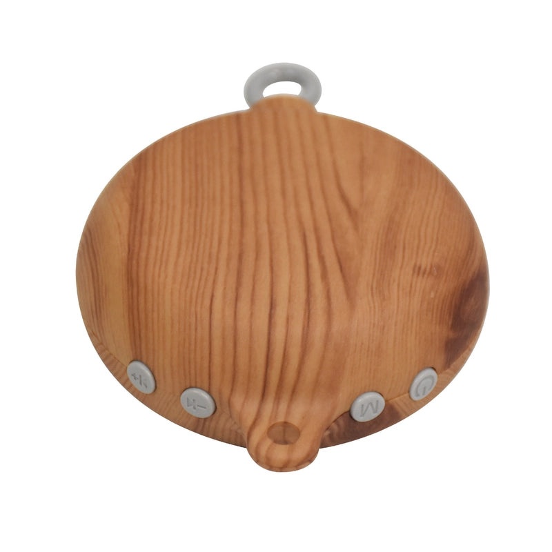 Hleeduo 35 Electric Wood Grain Baby Bed Bell Music Box | Baby Toys & Music Boxes