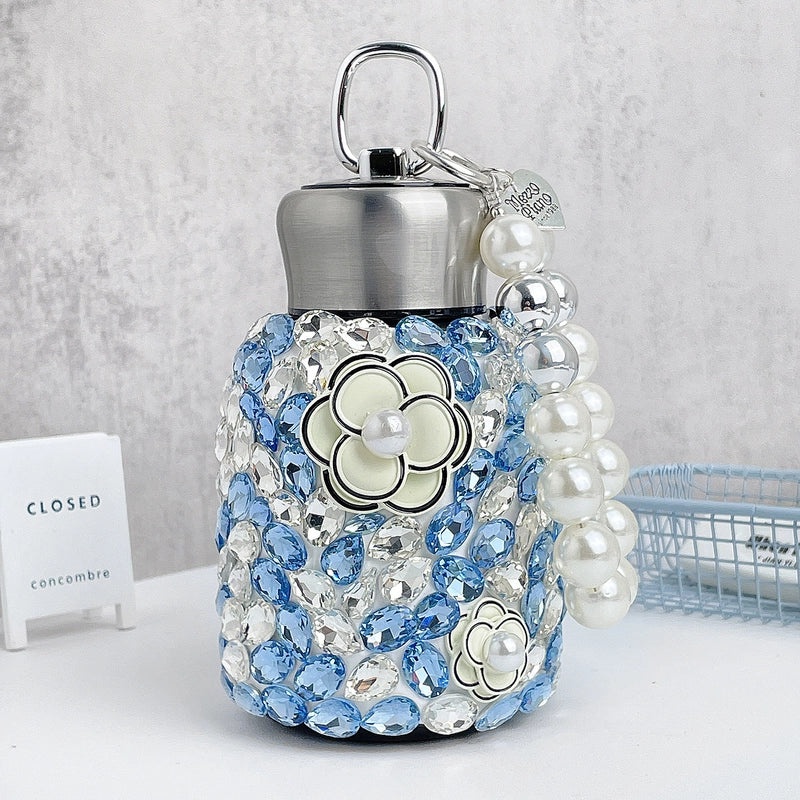 Luxury Diamond Crystal Vacuum Flask | Drinkware