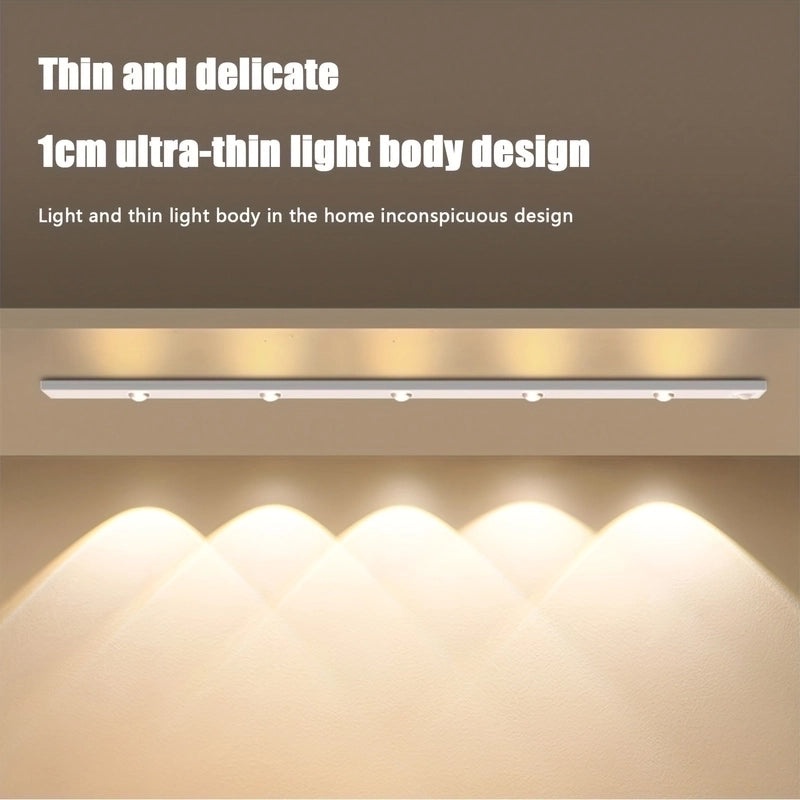 Minimalist Geometric Plastic Night Lights | Home Decor & Lighting