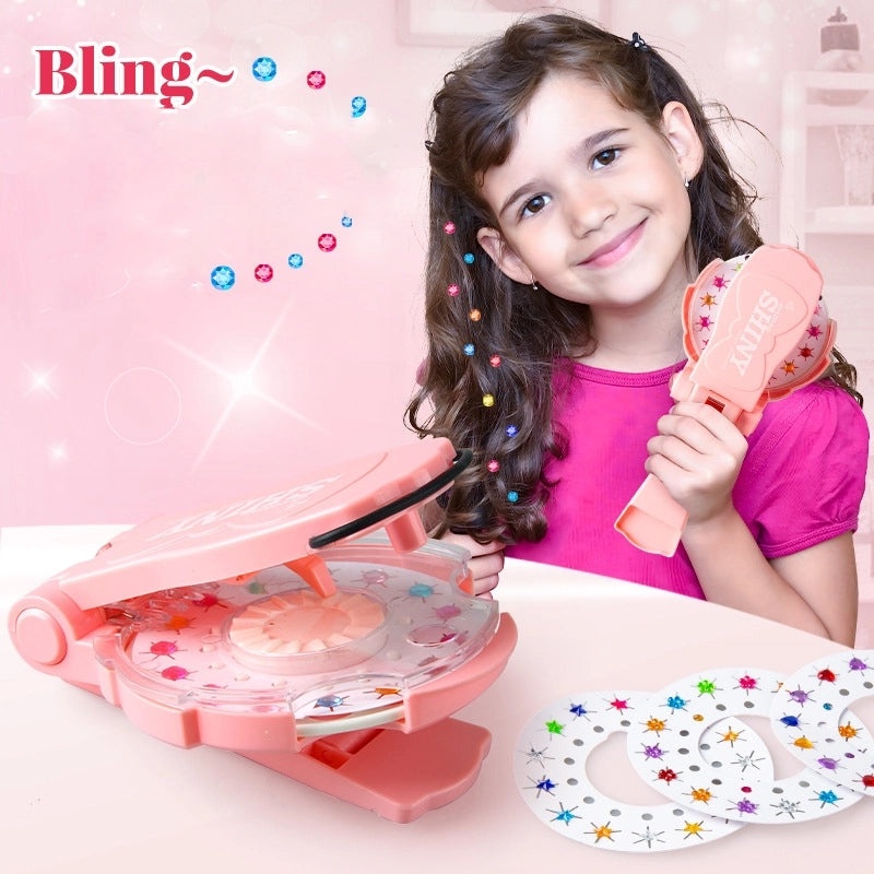 Magic Hair Sticker Set for Girls|Kids Toys & Games