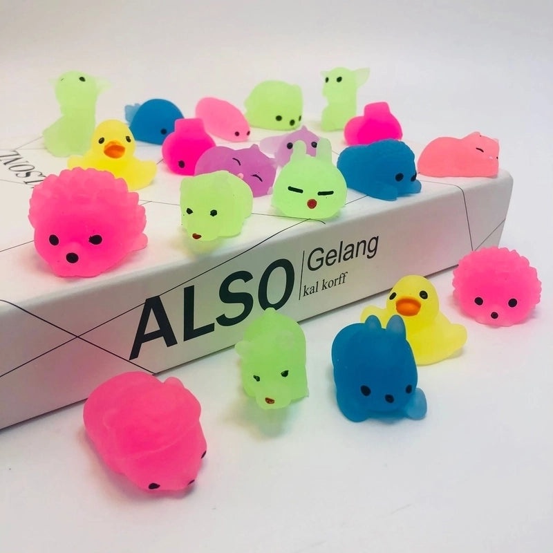 Creative Kids Glow-in-the-Dark Squeeze Toy Stress Reliever | Toys & Games