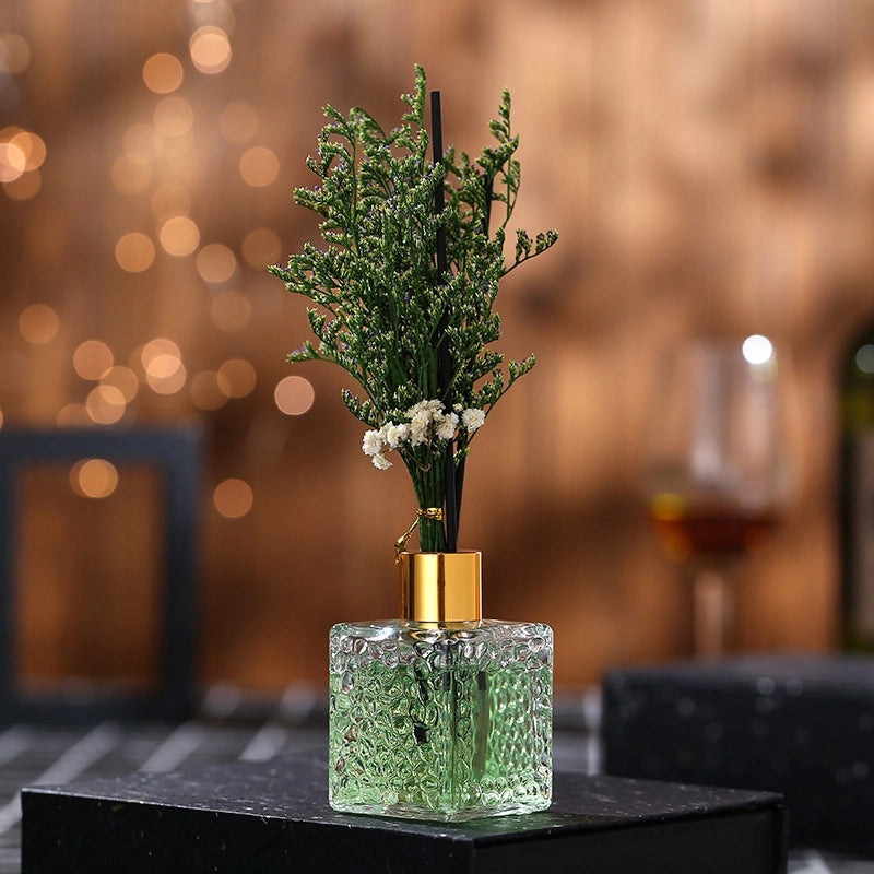 Classic Minimalist Solid Color Glass Aromatherapy Diffuser for Home Fragrance|Home Fragrance