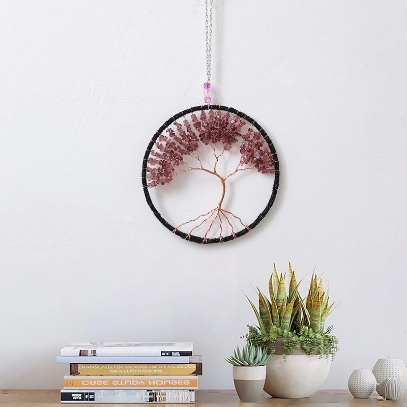 Rustic Tree Gravel Pendant for Home Decor|Home Decorations