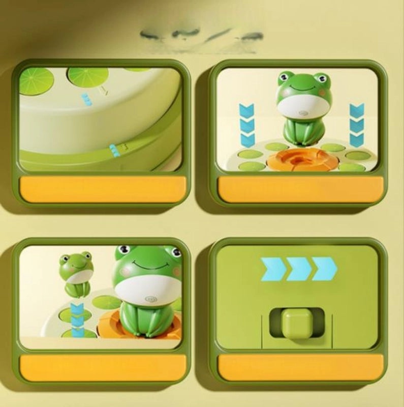 Frog Plastic Toy for Toddlers Ages 3-6 | Kids Toys & Games