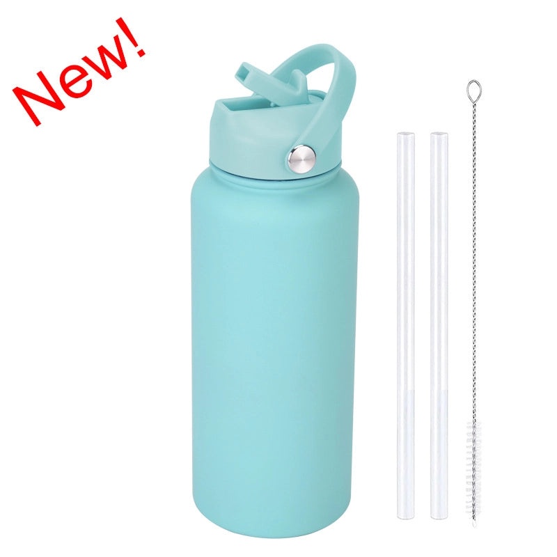 Insulated Stainless Steel Thermos Mug in Solid Colors for Everyday Use|Drinkware & Thermoses