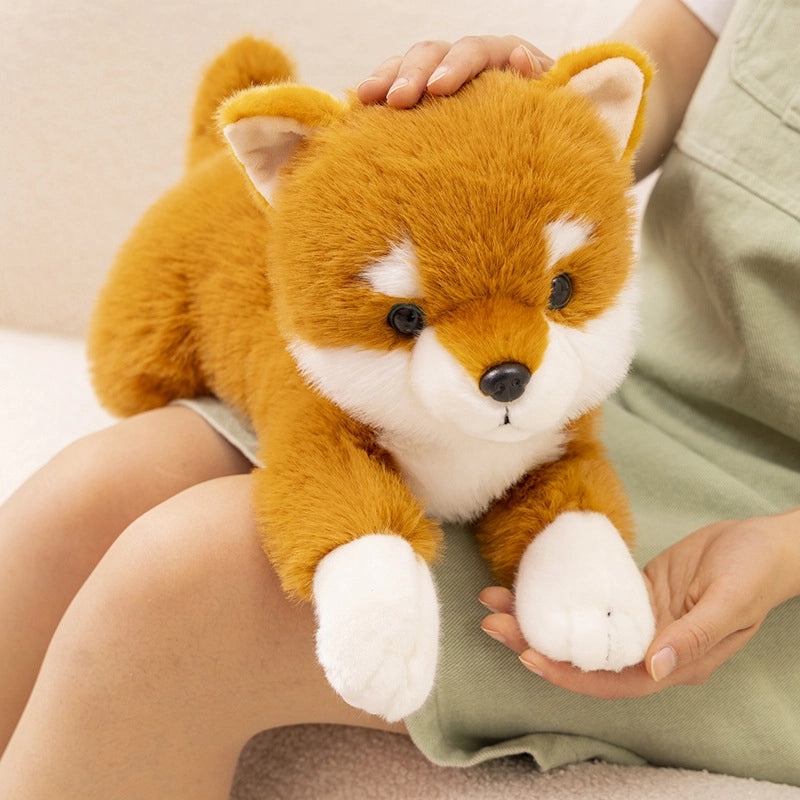 Plush Dog Toys Stuffed Animals Soft PP Cotton Pets Plushies|Toys & Games Plush Toys