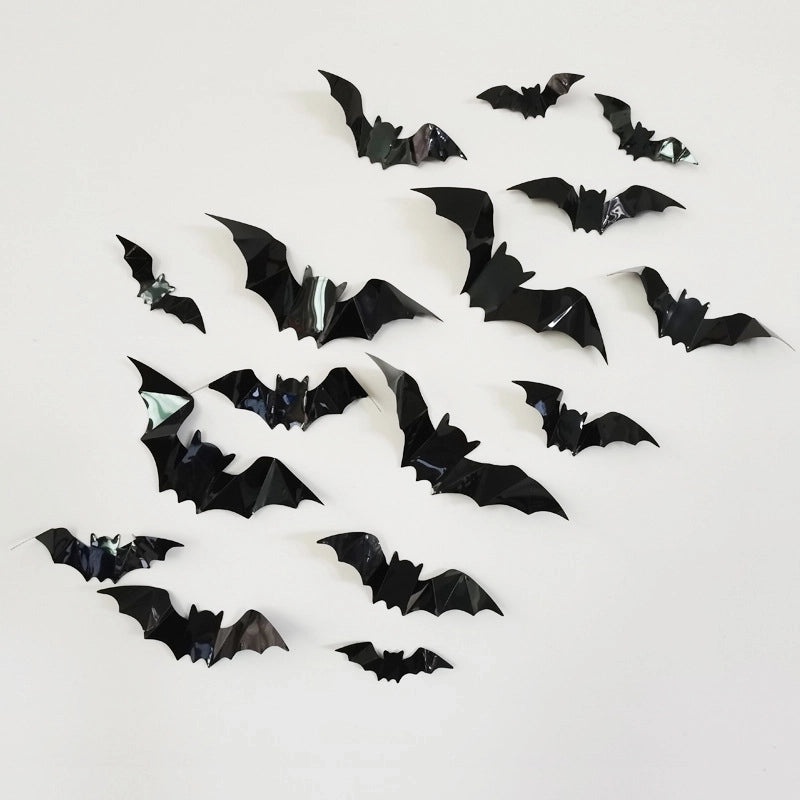 Halloween Bat PVC Decoration for Party Props|Party Supplies