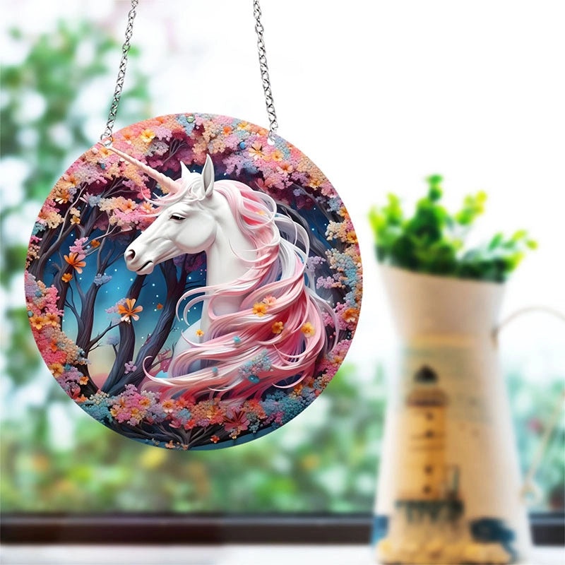 Creative Acrylic Animal Pendant | Home Decor