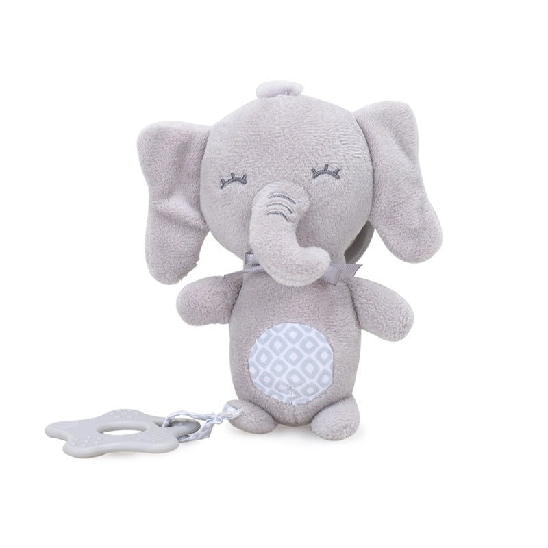 Elephant Baby Plush Toy with Crystal Details | Baby Toys & Plush Animals