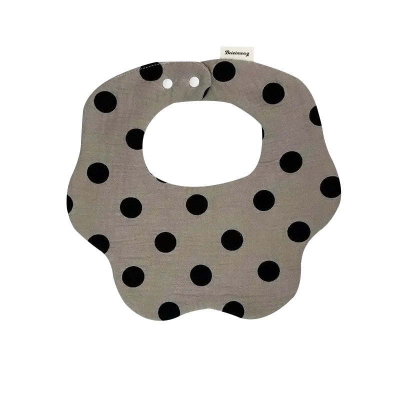 Cotton Baby Burp Cloths Solid Color Minimalist Design Soft Absorbent Baby Essentials|Baby Care Accessories