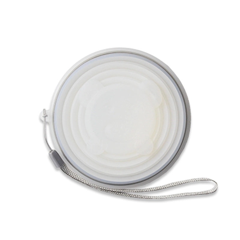 Adorable Bear-Shaped Silicone Water Bottle 1PC | Drinkware & Hydration