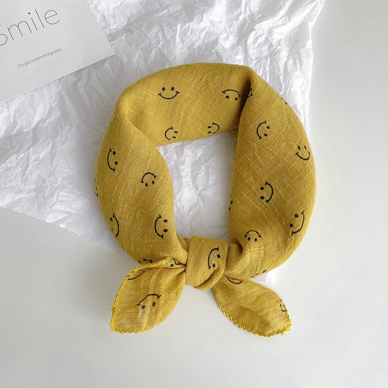 Adorable Smiling Face Cotton Blend Baby Accessories Set|Baby Accessories