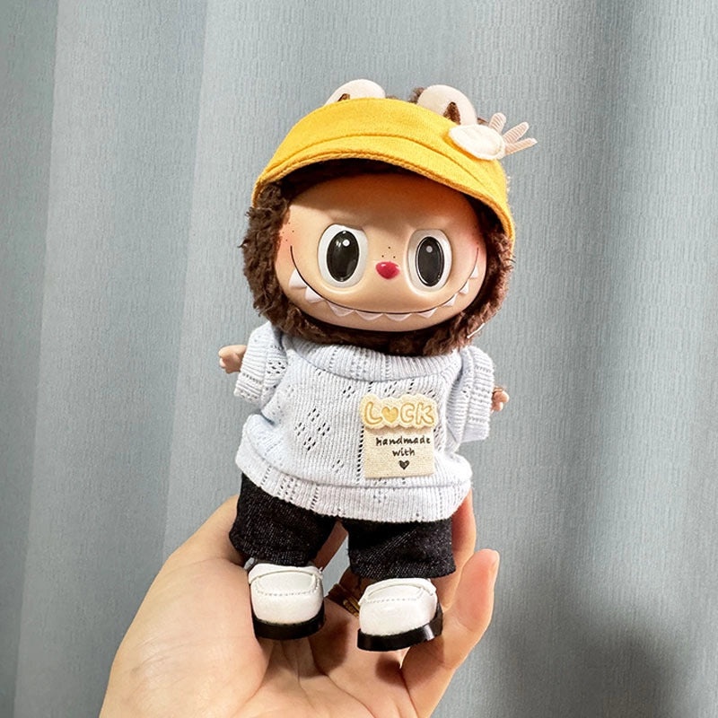 17cm Blind Box Doll Pendant for Bubble Shirt Outfit | Accessories & Jewelry