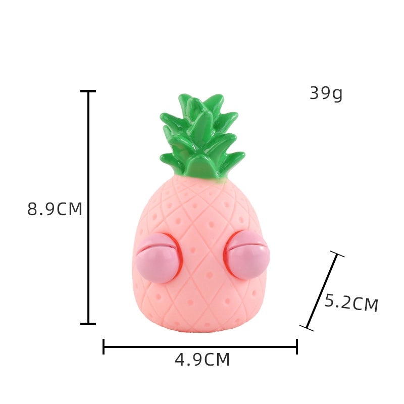 Animal Fruit Fidget Vinyl Toys Set | Sensory Toys