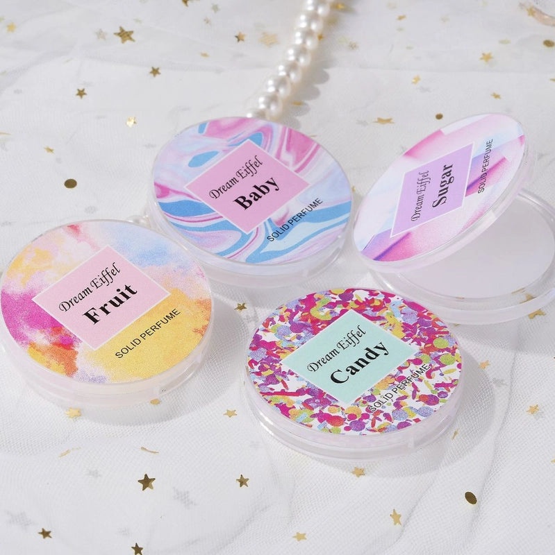 Solid Color Casual Vacation Perfume Bottle Accessory | Personal Care & Beauty